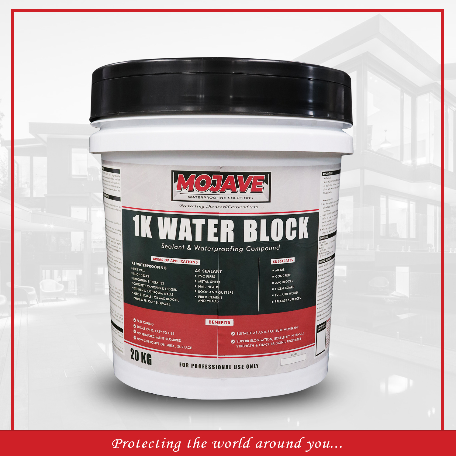 1K WATER BLOCK 20 KILO